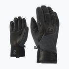 Men's ski glove ZIENER Ganzenberg As AW alpine grey/iron tec