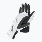 Women's Ski Gloves ZIENER Kitty Aquashield white