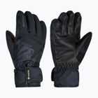 Children's ski gloves Ziener Leif-Z GTX black/gray ink camo
