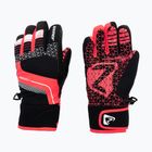 ZIENER Lonzalo AS children's ski glove black/pink 801992
