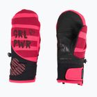 Children's snowboard gloves ZIENER Liwani As Pr Mitten red 211902.308758
