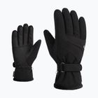 Women's Ski Gloves ZIENER Kasa black