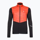 Men's hybrid ski jacket ZIENER Nesko red 224272