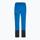 Men's softshell ski trousers ZIENER Narak blue 224287
