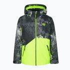 ZIENER Anderl children's ski jacket black-green 227901