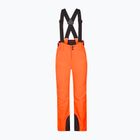 ZIENER children's ski trousers Arisu orange 227913