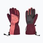 ZIENER Laval AS AW velvet red children's ski glove