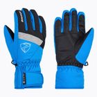 Children's ski gloves ZIENER Leif GTX-Z persian blue