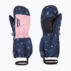 ZIENER Ski Gloves Levi As Minis snowcrystal print