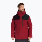 Men's ski jacket ZIENER Traver red cabin