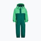 ZIENER Anup Mini tie dye deep green children's ski suit