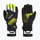 Ziener Genrix AS poison yellow ski glove