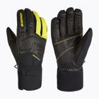 Men's ski gloves ZIENER Glyxus AS bitter/lemon