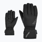 Women's Ski Gloves ZIENER Korena Aquashield black