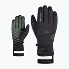 ZIENER men's gloves Gyrno green mud