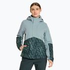 Women's ski jacket ZIENER Teda jungle print