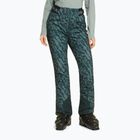 Women's ski trousers ZIENER Tilla jungle print