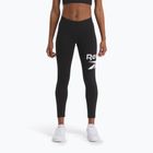 Women's leggings Reebok Identity Big Logo Cotton black