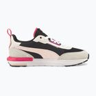 PUMA R22 men's shoes puma black / chalk pink / puma white