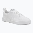 PUMA Rickie Jr junior shoes puma white/puma white/glacier gray