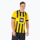 Men's football jersey PUMA Bvb Home Jersey Replica Sponsor yellow and black 765883 01