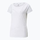 Women's training T-shirt PUMA Train Favorite Jersey Cat white 522420 02