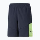 PUMA men's football shorts Individual Final navy blue 658042 47