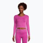 FILA women's Radnor Semless Cropped wild aster t-shirt