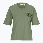 Women's FILA Boms Loose Fit T-shirt oil green