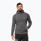 Men's Jack Wolfskin Baiselberg Hooded Fz fleece sweatshirt