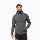 Men's Jack Wolfskin Baiselberg Hooded Fz fleece sweatshirt