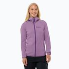 Jack Wolfskin women's fleece jacket Kolbenberg Hooded Fz velvet