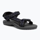 Jack Wolfskin men's sandals Wave Breaker black midnight blue