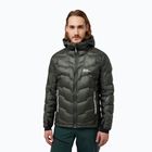 Jack Wolfskin men's Alpspitze Down Hoody slate green