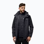 Men's 3in1 jacket Jack Wolfskin Romberg 3In1 phantom