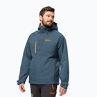 Jack Wolfskin men's winter jacket Troposphere Ins midnight sky