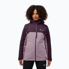 Women's 3-in-1 Jacket Jack Wolfskin Hunberg wild blossom