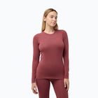 Jack Wolfskin women's thermo-active Longsleeve Infinite Warm red ochre
