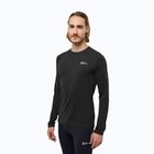 Men's thermal top Jack Wolfskin Infinite Warm black