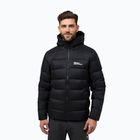 Jack Wolfskin men's down jacket Nebelhorn Down Hoody black
