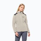 Jack Wolfskin women's fleece jacket Kammweg Pile Fz seal