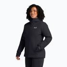 Women's insulated jacket Jack Wolfskin Wisper Ins black