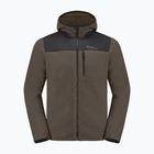 Jack Wolfskin men's fleece jacket Kammweg Pile Fz cold coffee