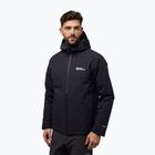 Jack Wolfskin Wisper Ins men's down jacket black