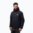 Jack Wolfskin Wisper Ins men's down jacket black