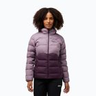 Jack Wolfskin women's down jacket Ather Down Hoody midnight plum