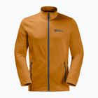 Jack Wolfskin men's fleece sweatshirt Kolbenberg Fz safflower