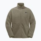 Jack Wolfskin men's fleece sweatshirt Felslicht anis