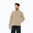 Jack Wolfskin men's fleece sweatshirt Felslicht anis