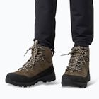 Jack Wolfskin men's Terraquest Arctic Texapore Mid cold coffee trekking boots